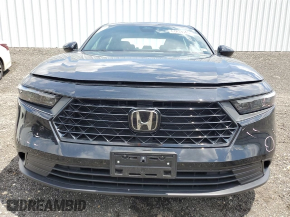 2024 Honda Accord Sport с VIN 1HGCY2F57RA024888, выставлен на аукционе Copart как лот 61233545 с пробегом 20 505 миль миль и Списание • Salvage title. История ставок и продаж доступна на DreamBid. Изображение 5.