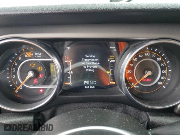 2021 Jeep Wrangler Sport z VIN 1C4GJXAN5MW668474, wystawiony jako Copart lot #53238095 z przebiegiem Nie podano mil oraz Szkody całkowita. Historia ofert i sprzedaży dostępna na DreamBid. Obrazek 9.