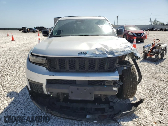 2023 Jeep Grand Cherokee Altitude with VIN 1C4RJKAG5P8789687, listed as a Copart auction lot 52431385 with 24,009 mi miles and Salvage title. Bid and sale history available at DreamBid. Image 5.