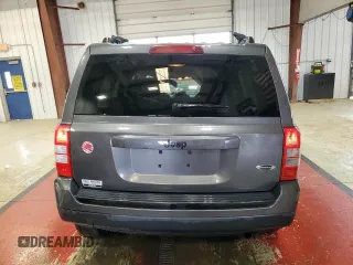 2015 Jeep Patriot Altitude Edition with VIN 1C4NJPBA8FD314000, listed as a Copart auction lot 51988325 with 115,217 mi miles and Salvage Title. Bid and sale history available at carsss.com. Image 6.