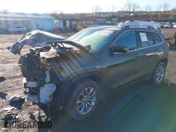 2019 Jeep Cherokee Latitude Plus с VIN 1C4PJMLX0KD123482, выставлен на аукционе IAAI как лот 41824300 с пробегом 71 119 миль миль и . История ставок и продаж доступна на DreamBid. Изображение 17.