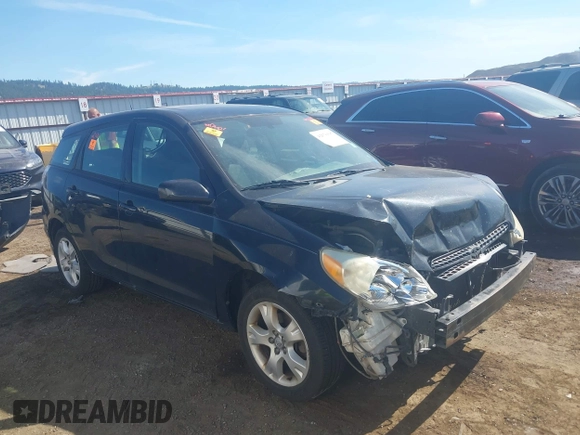 2006 Toyota Matrix STD with VIN 2T1KR32E86C600790, listed as a IAAI auction lot 42576897 with 260,967 mi miles and . Bid and sale history available at DreamBid. Image 1.