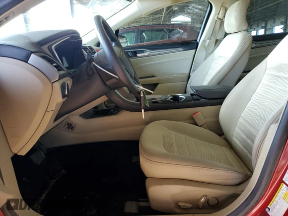 2016 Ford Fusion SE with VIN 3FA6P0H76GR106444, listed as a Copart auction lot 53709645 with 112,491 mi miles and Salvage Title. Bid and sale history available at DreamBid. Image 7.