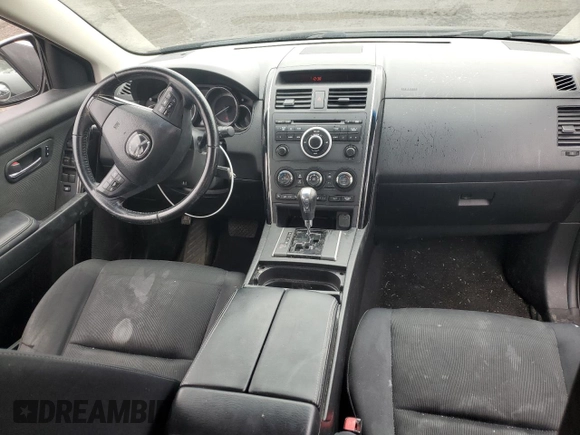 2010 Mazda CX-9 Sport with VIN JM3TB3MV2A0200305, listed as a Copart auction lot 52768685 with 191,537 mi miles and Salvage Title. Bid and sale history available at carsss.com. Image 8.