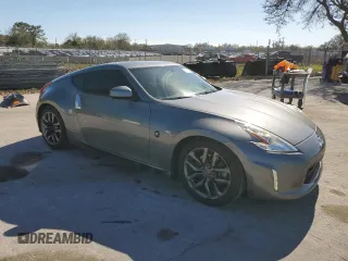 2017 Nissan 370Z with VIN JN1AZ4EH2HM953994, listed as a Copart auction lot 45600715 with 93,895 mi miles and Salvage Title. Bid and sale history available at DreamBid. Image 4.