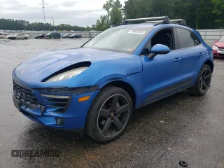 2016 Porsche Macan S with VIN WP1AB2A57GLB58184, listed as a Copart auction lot 59969265 with 82,360 mi miles and Salvage title. Bid and sale history available at DreamBid. Image 1.