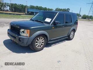 2007 Land Rover LR3 SE z VIN SALAE25417A423857, wystawiony jako IAAI lot #41988957 z przebiegiem 126 650 mil mil oraz . Historia ofert i sprzedaży dostępna na DreamBid. Obrazek 2.