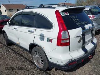 2007 Honda CR-V EX-L with VIN JHLRE48737C033376, listed as a IAAI auction lot 42142109 with Not Provided miles and . Bid and sale history available at carsss.com. Image 3.