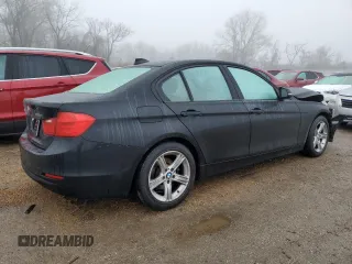2015 BMW 3 Series 320i xDrive with VIN WBA3C3C58FP664265, listed as a Copart auction lot 40079394 with 0 mi miles and Salvage Title. Bid and sale history available at carsss.com. Image 3.