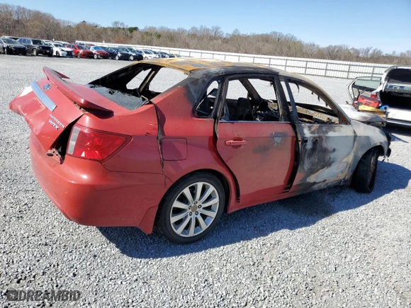 2008 Subaru Impreza Sedan (Natl) WRX with VIN JF1GE746X8G508816, listed as a Copart auction lot 49580425 with 0 mi miles and Salvage Title. Bid and sale history available at carsss.com. Image 3.