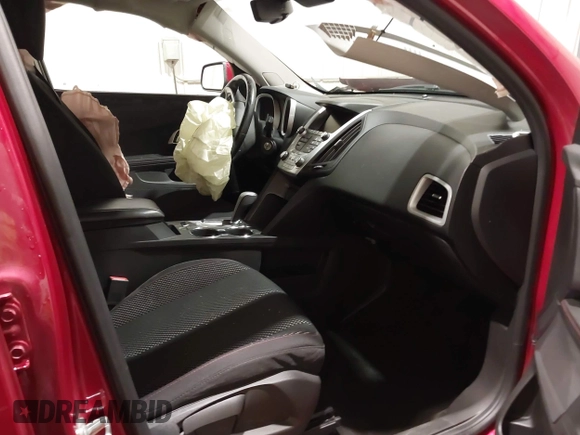2015 Chevrolet Equinox LT with VIN 1GNALBEK0FZ104159, listed as a IAAI auction lot 41972399 with 100,826 mi miles and . Bid and sale history available at DreamBid. Image 5.