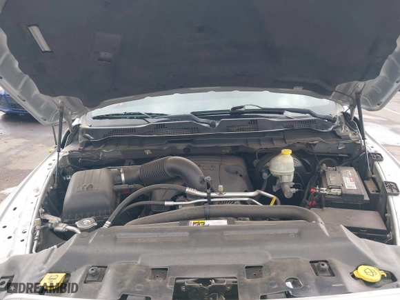 2014 Ram 1500 Tradesman with VIN 1C6RR6KT4ES305348, listed as a IAAI auction lot 41458464 with 1 mi miles. Bid and sale history available at carsss.com. Image 10.