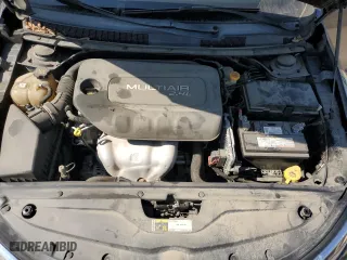 2015 Chrysler 200 Limited with VIN 1C3CCCAB8FN716294, listed as a Copart auction lot 48995395 with 104,348 mi miles and Salvage Title. Bid and sale history available at carsss.com. Image 11.