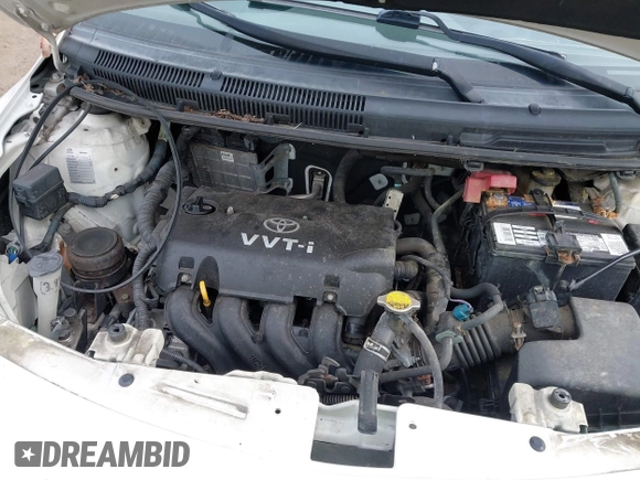 2008 Toyota Yaris with VIN JTDBT923681208403, listed as a IAAI auction lot 41944498 with 185,352 mi miles and . Bid and sale history available at DreamBid. Image 10.