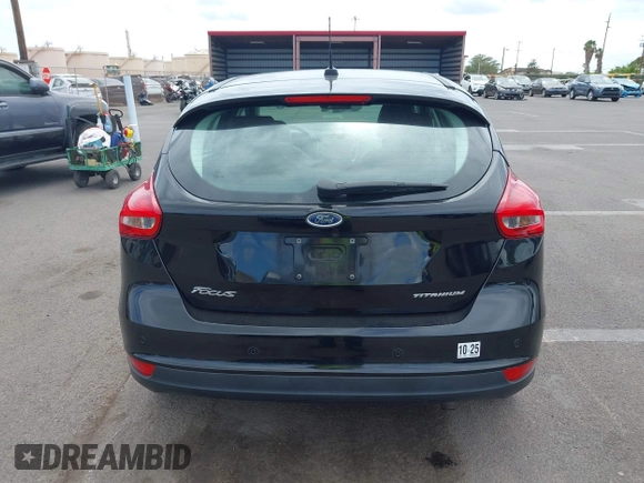 2017 Ford Focus Titanium z VIN 1FADP3N24HL326330, wystawiony jako IAAI lot #42594927 z przebiegiem 54 727 mil mil oraz . Historia ofert i sprzedaży dostępna na DreamBid. Obrazek 16.