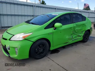 2013 Toyota Prius One z VIN JTDKN3DUXD5617634, wystawiony jako Copart lot #57875995 z przebiegiem 137 557 mil mil oraz Szkoda całkowita • Salvage title. Historia ofert i sprzedaży dostępna na DreamBid. Obrazek 1.