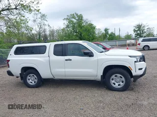 2023 Nissan Frontier S with VIN 1N6ED1CM3PN634833, listed as a IAAI auction lot 42139230 with 65,856 mi miles and . Bid and sale history available at DreamBid. Image 13.