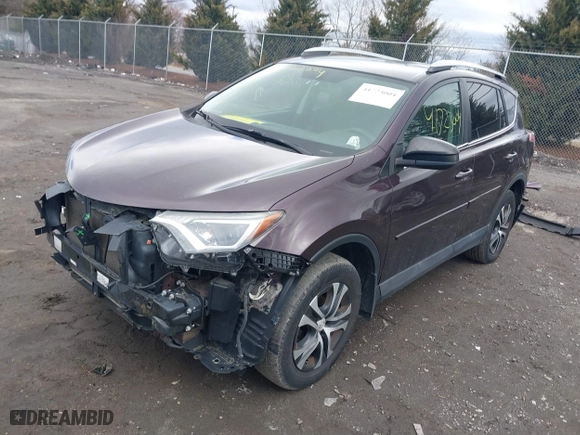 2016 Toyota RAV4 LE with VIN 2T3BFREV5GW437868, listed as a IAAI auction lot 41723004 with 142,793 mi miles. Bid and sale history available at carsss.com. Image 18.