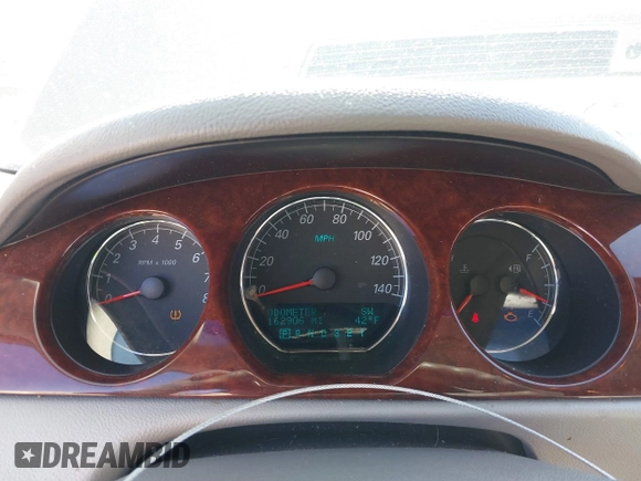 2006 Buick Lucerne CX with VIN 1G4HP57206U256123, listed as a IAAI auction lot 41781731 with 162,906 mi miles and . Bid and sale history available at DreamBid. Image 7.