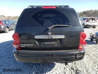 2005 Dodge Durango SLT with VIN 1D4HB48N45F595821, listed as a Copart auction lot 87407984 with 149,198 mi miles and Salvage Title. Bid and sale history available at carsss.com. Image 6.