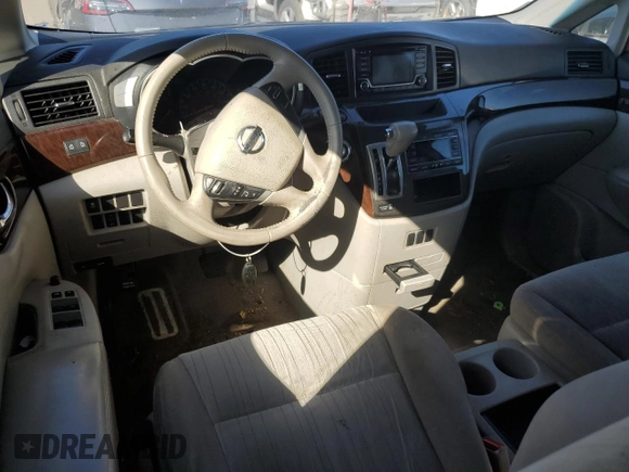 2016 Nissan Quest SL with VIN JN8AE2KP7G9156980, listed as a Copart auction lot 49437325 with 209,081 mi miles and Clean Title. Bid and sale history available at DreamBid. Image 8.