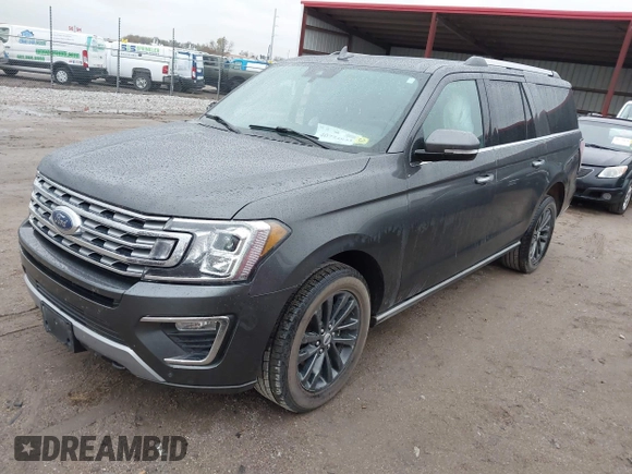 2020 Ford Expedition Max Limited z VIN 1FMJK2ATXLEA94734, wystawiony jako IAAI lot #40774843 z przebiegiem 65 457 mil mil oraz . Historia ofert i sprzedaży dostępna na DreamBid. Obrazek 17.