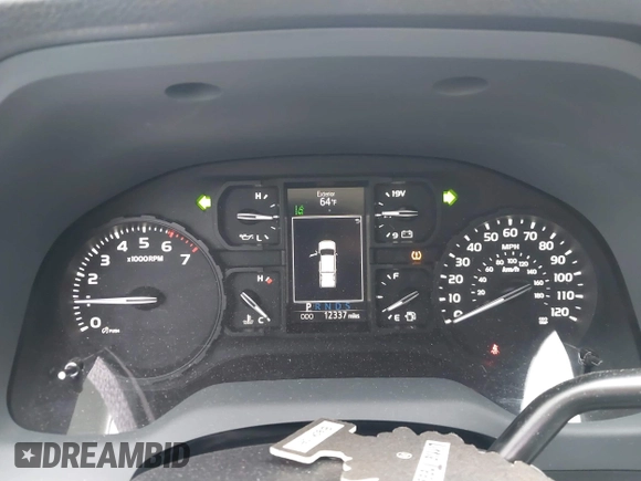 2020 Toyota Tundra 2WD Truck SR with VIN 5TFTY5F16LX011406, listed as a IAAI auction lot 41486985 with 12,337 mi miles. Bid and sale history available at carsss.com. Image 7.