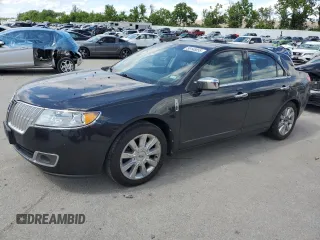 2011 Lincoln MKZ with VIN 3LNHL2JC9BR754463, listed as a Copart auction lot 58148055 with 136,298 mi miles and Salvage title. Bid and sale history available at DreamBid. Image 1.