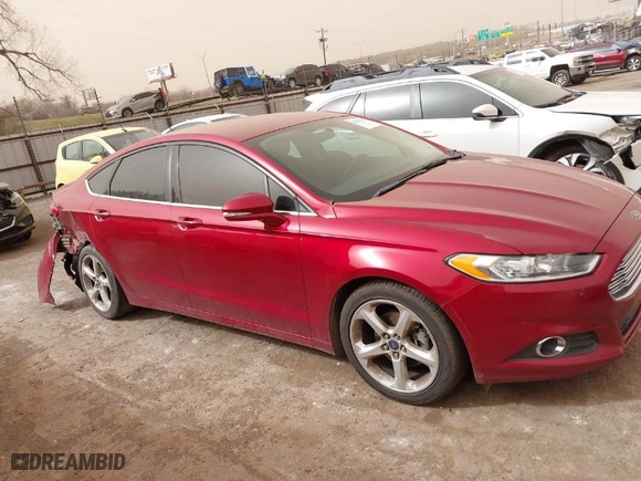 2016 Ford Fusion SE with VIN 3FA6P0HD1GR327505, listed as a IAAI auction lot 41797508 with 174,809 mi miles. Bid and sale history available at carsss.com. Image 13.