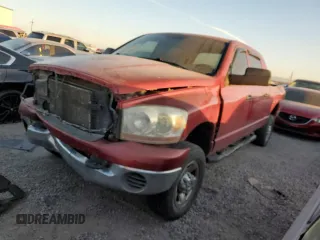 2008 Dodge Ram 2500 Laramie with VIN 3D7KS29A28G137643, listed as a Copart auction lot 78287294 with 220,287 mi miles and Salvage Title. Bid and sale history available at carsss.com. Image 1.