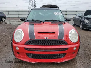 2005 MINI Hardtop S with VIN WMWRE33525TD99548, listed as a Copart auction lot 54778205 with 187,150 mi miles and Salvage title. Bid and sale history available at DreamBid. Image 5.