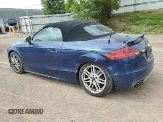 2013 Audi TTS z VIN TRU41AFKXD1016547, wystawiony jako Copart lot #60034915 z przebiegiem 91 120 mil mil oraz Czysty tytuł • Clean title. Historia ofert i sprzedaży dostępna na DreamBid. Obrazek 2.