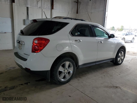 2013 Chevrolet Equinox LTZ with VIN 1GNFLGEK8DZ129228, listed as a Copart auction lot 50717895 with 115,422 mi miles and Salvage Title. Bid and sale history available at carsss.com. Image 3.