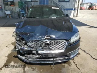 2017 Lincoln MKZ Reserve z VIN 3LN6L5E98HR641412, wystawiony jako Copart lot #55060185 z przebiegiem 121 656 mil mil oraz Szkoda całkowita • Salvage title. Historia ofert i sprzedaży dostępna na DreamBid. Obrazek 5.