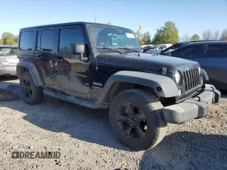 2016 Jeep Wrangler Unlimited Sport z VIN 1C4BJWDG5GL134169, wystawiony jako Copart lot #53517145 z przebiegiem 129 824 mil mil oraz Szkoda całkowita • Salvage title. Historia ofert i sprzedaży dostępna na DreamBid. Obrazek 4.