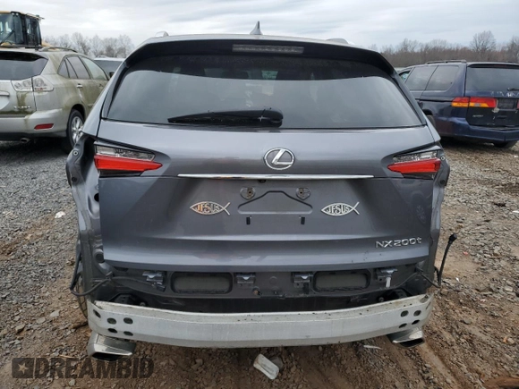 2015 Lexus NX 200t с VIN JTJBARBZ0F2028669, выставлен на аукционе Copart как лот 50757935 с пробегом 152 281 миль миль и Списание • Salvage title. История ставок и продаж доступна на DreamBid. Изображение 6.