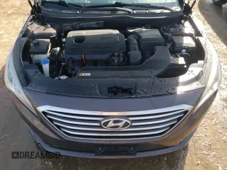 2015 Hyundai Sonata SE with VIN 5NPE24AFXFH198477, listed as a Copart auction lot 48523965 with 84,700 mi miles and Salvage Title. Bid and sale history available at DreamBid. Image 11.