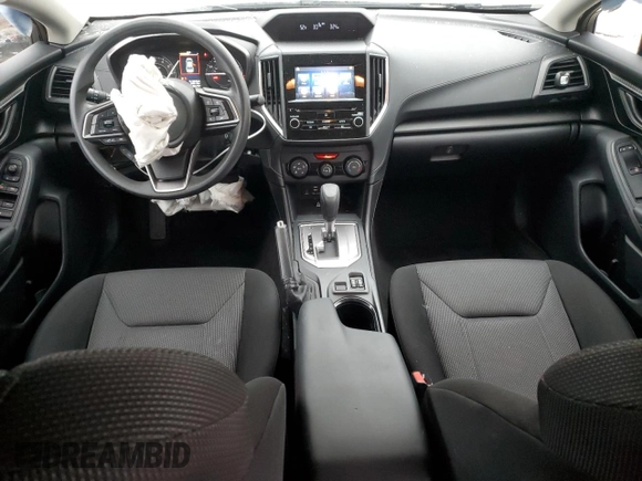 2020 Subaru Impreza Premium with VIN 4S3GKAV61L3607801, listed as a Copart auction lot 82368294 with 28,816 mi miles and Salvage title. Bid and sale history available at DreamBid. Image 8.