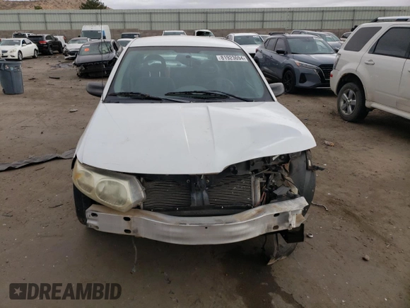2006 Saturn ION with VIN 1G8AL55B46Z109143, listed as a Copart auction lot 81923694 with Not Provided miles and Salvage Title. Bid and sale history available at carsss.com. Image 5.