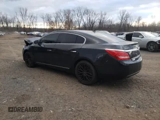 2014 Buick LaCrosse with VIN 1G4GA5GR3EF187439, listed as a Copart auction lot 81800424 with 100,745 mi miles and Salvage title. Bid and sale history available at DreamBid. Image 2.