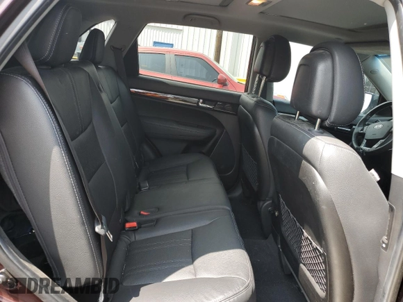 2013 Kia Sorento SX with VIN 5XYKWDA2XDG363999, listed as a Copart auction lot 58200985 with 69,056 mi miles and Salvage title. Bid and sale history available at DreamBid. Image 10.