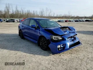 2015 Subaru WRX with VIN JF1VA1A67F9819755, listed as a Copart auction lot 48573905 with 118,122 mi miles and Salvage Title. Bid and sale history available at carsss.com. Image 13.