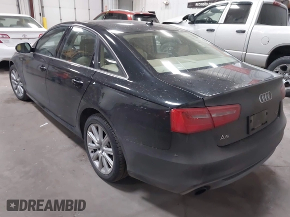 2012 Audi A6 Prestige z VIN WAUHGAFC3CN172923, wystawiony jako IAAI lot #41743084 z przebiegiem 159 755 mil mil oraz . Historia ofert i sprzedaży dostępna na DreamBid. Obrazek 3.