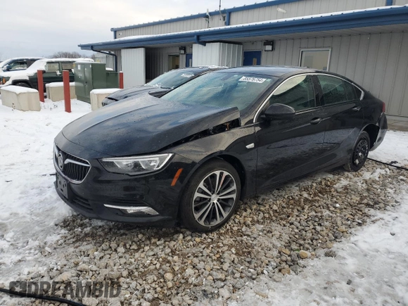 2019 Buick Regal Preferred II with VIN W04GM6SX8K1065928, listed as a Copart auction lot 85576754 with 90,701 mi miles and Clean Title. Bid and sale history available at DreamBid. Image 1.