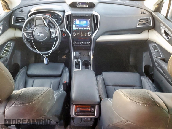 2021 Subaru Ascent Limited with VIN 4S4WMALD9M3442424, listed as a Copart auction lot 48420195 with 23,953 mi miles and Salvage Title. Bid and sale history available at DreamBid. Image 8.