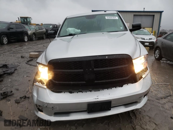 2015 Ram 1500 Tradesman with VIN 3C6RR7KT4FG700631, listed as a Copart auction lot 83668364 with 166,785 mi miles and Salvage title. Bid and sale history available at DreamBid. Image 5.