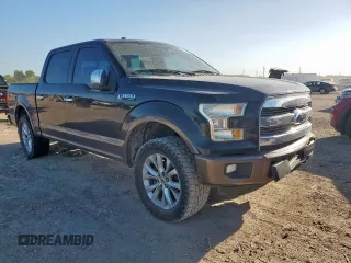 2016 Ford F-150 XL with VIN 1FTEW1CF0GFB36839, listed as a Copart auction lot 62020185 with 175,938 mi miles and Salvage title. Bid and sale history available at DreamBid. Image 4.