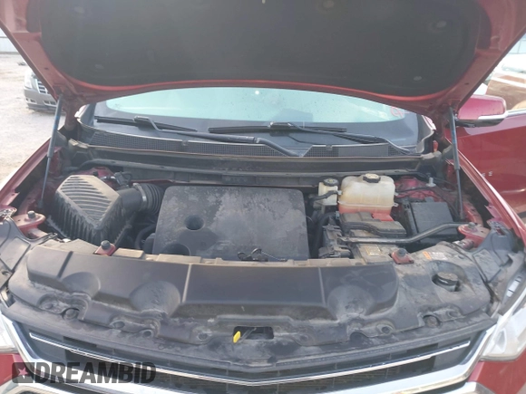 2020 Chevrolet Traverse LT Cloth with VIN 1GNERGKW5LJ135311, listed as a IAAI auction lot 42638602 with 106,860 mi miles and . Bid and sale history available at DreamBid. Image 10.