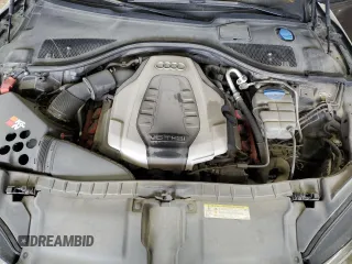 2017 Audi A7 Prestige with VIN WAU22AFC6HN129804, listed as a Copart auction lot 52373524 with 96,953 mi miles and Salvage Title. Bid and sale history available at carsss.com. Image 11.