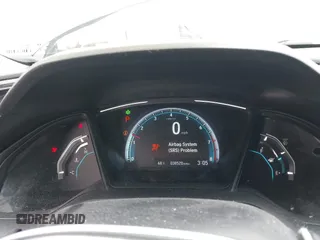 2020 Honda Civic LX with VIN 2HGFC2F63LH530442, listed as a IAAI auction lot 42071650 with 38,520 mi miles and . Bid and sale history available at DreamBid. Image 7.